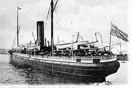 Ångfartyget Rollo 1870-1909